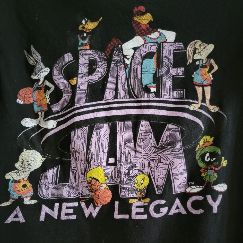 SPACE JAM t-shirt - Picture 2 of 2